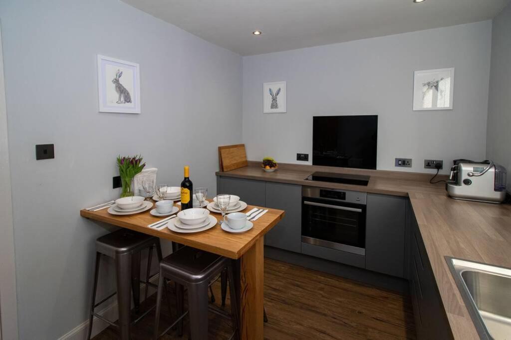 An Steisean With Office - Comet Apartments Helensburgh Esterno foto