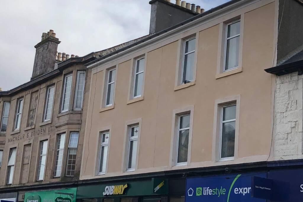 An Steisean With Office - Comet Apartments Helensburgh Esterno foto